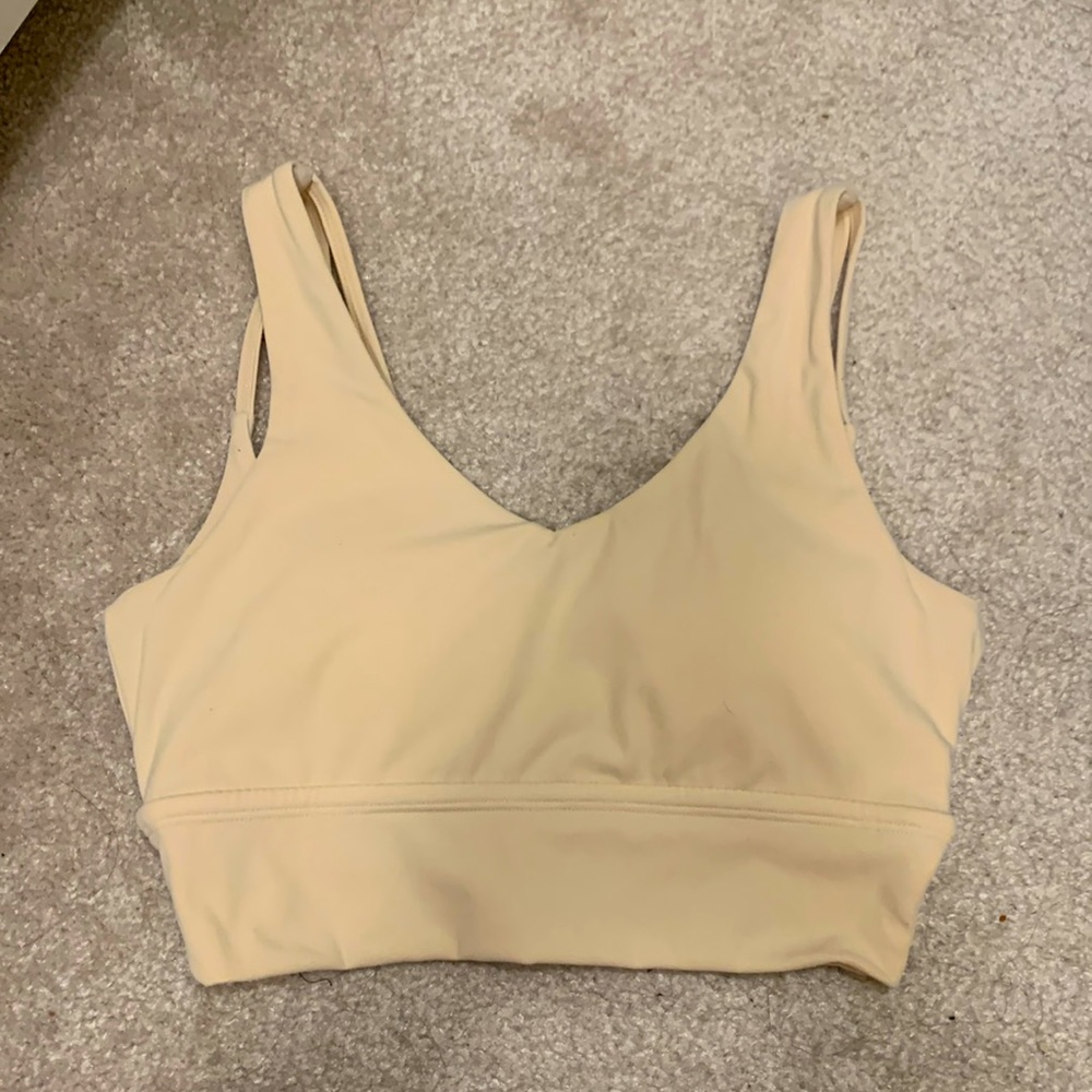 Buffbunny Monarch Bra - pale yellow